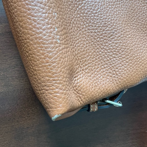 Dooney crossbody purse in a camel color - Picture 13 of 13